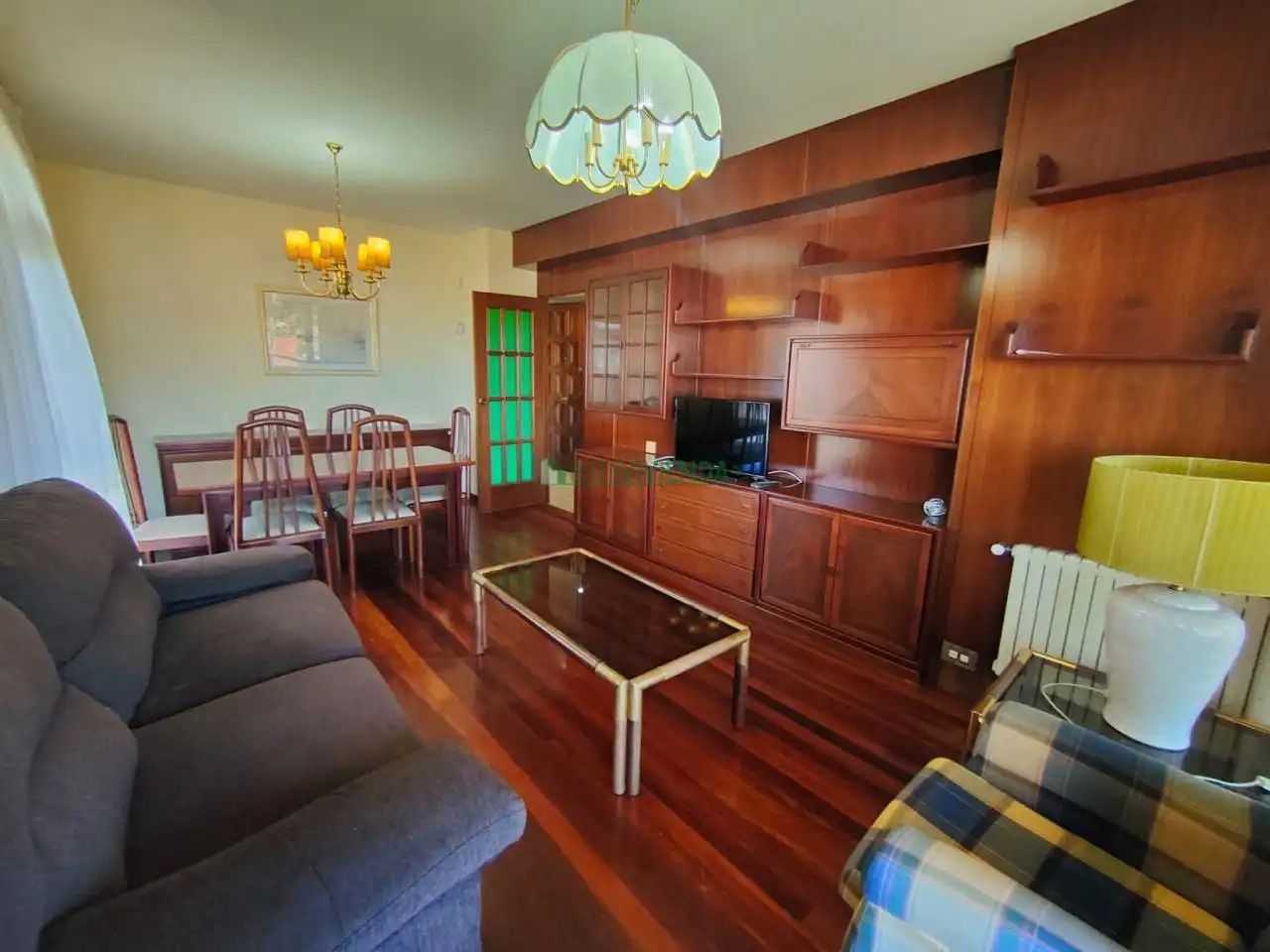 Sala de estar de Casa o chalet en venta en Vigo  con Calefacción, Jardín privado y Terraza