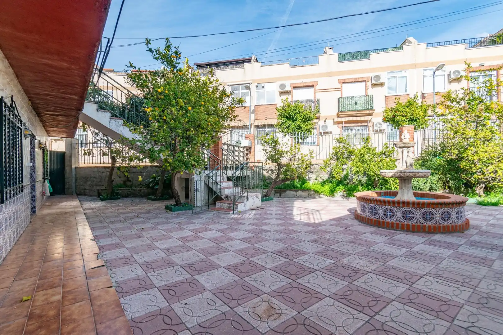 Terraza de Casa o chalet en venta en Vegas del Genil con Calefacción, Jardín privado y Terraza