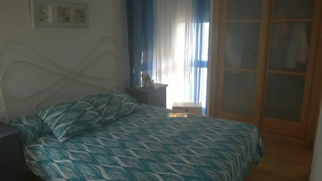 Bedroom of Flat for sale in Baiona  with Heating and Balcony