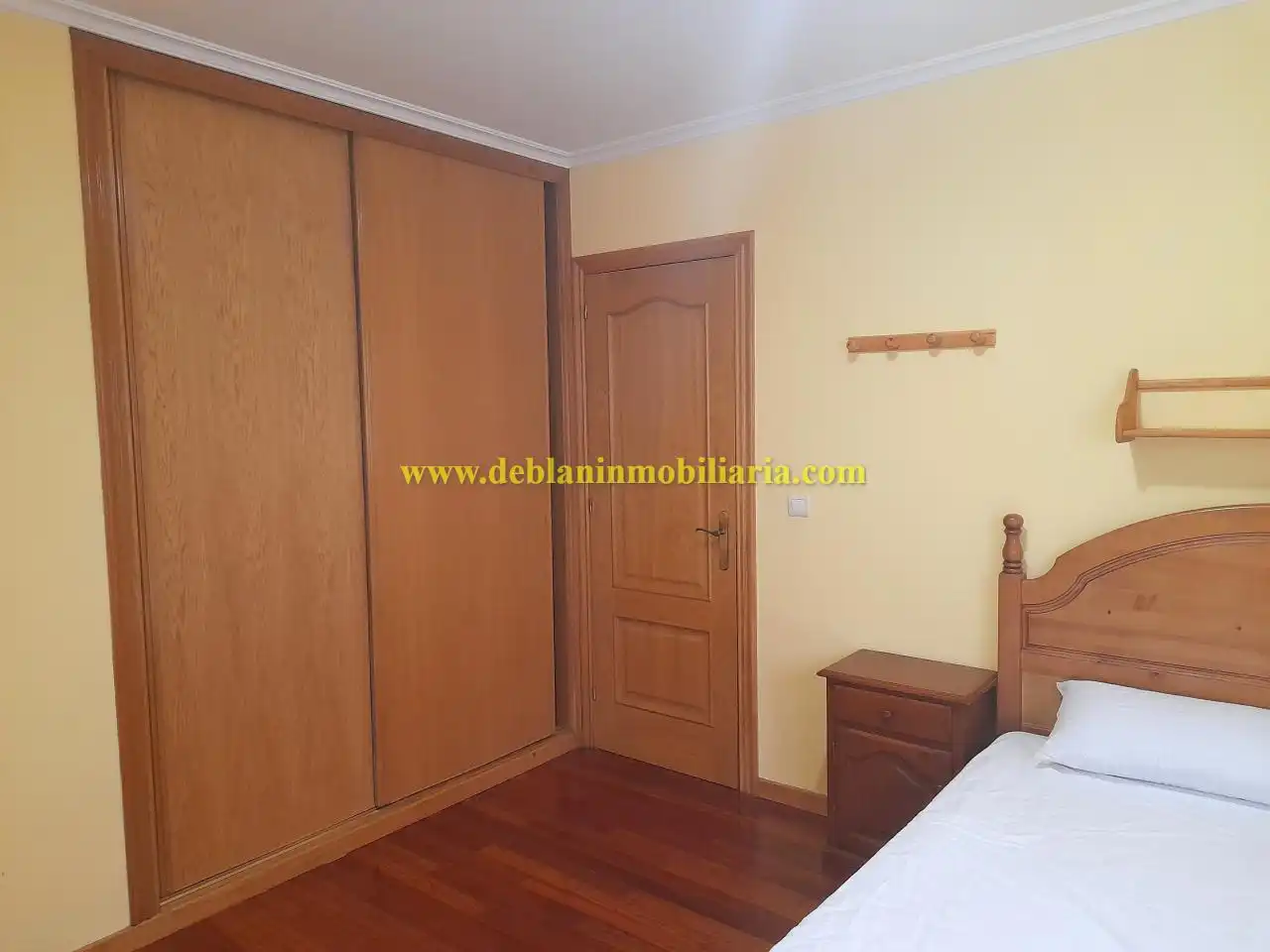 Bedroom of Flat for rent in Tomiño  with Heating and Furnished