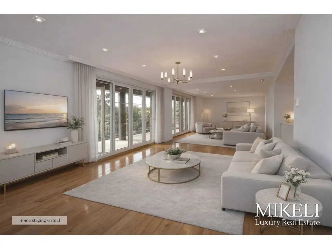 Sala de estar de Casa o chalet en venta en Piélagos con Aire acondicionado, Calefacción y Jardín privado