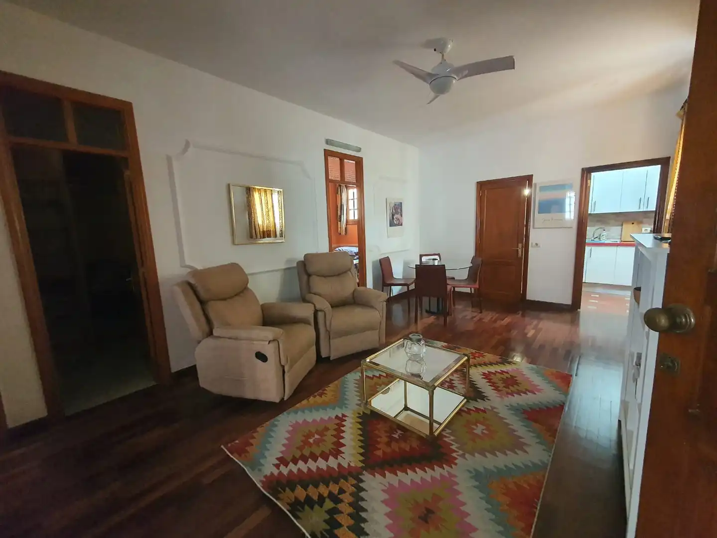 Sala d'estar de Pis en venda en Las Palmas de Gran Canaria amb Moblat