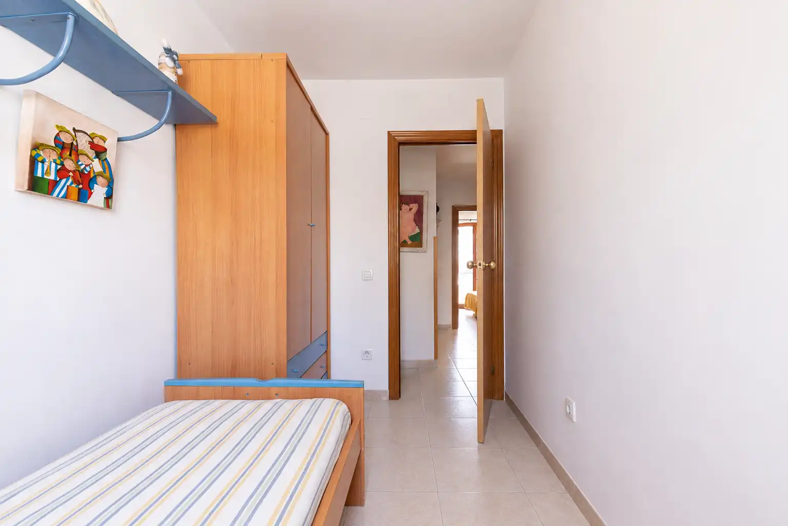 Bedroom of Detached homes for sale in Vandellòs i l'Hospitalet de l'Infant  with Heating, Private garden and Terrace