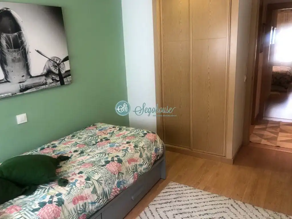 Schlafzimmer von Wohnung zum Verkauf in Segovia mit Heizung, Terrasse und Abstellraum