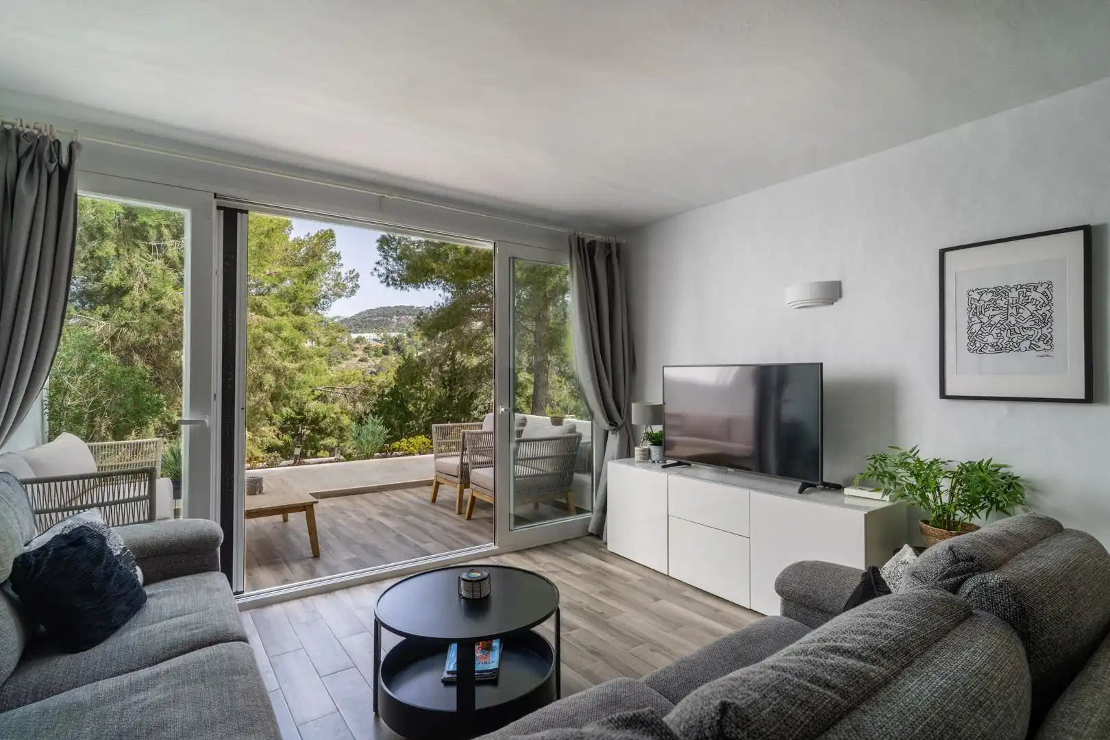 Apartment mit Pool zum Verkauf in Cala Vedella-Cala Tarida, imagen 7