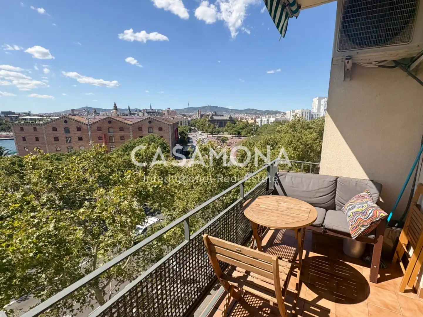Terraza de Apartamento en venta en Barcelona con Aire acondicionado, Calefacción y Terraza