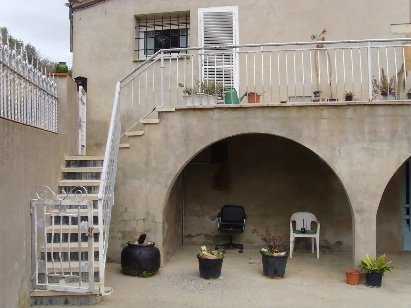 Terraza de Finca rústica en venta en Pontós