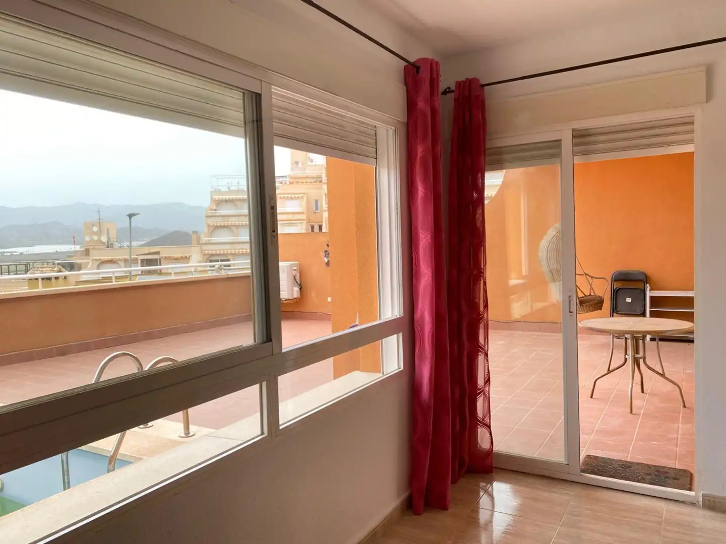 Vista exterior de Piso en venta en Águilas con Aire acondicionado, Terraza y Trastero