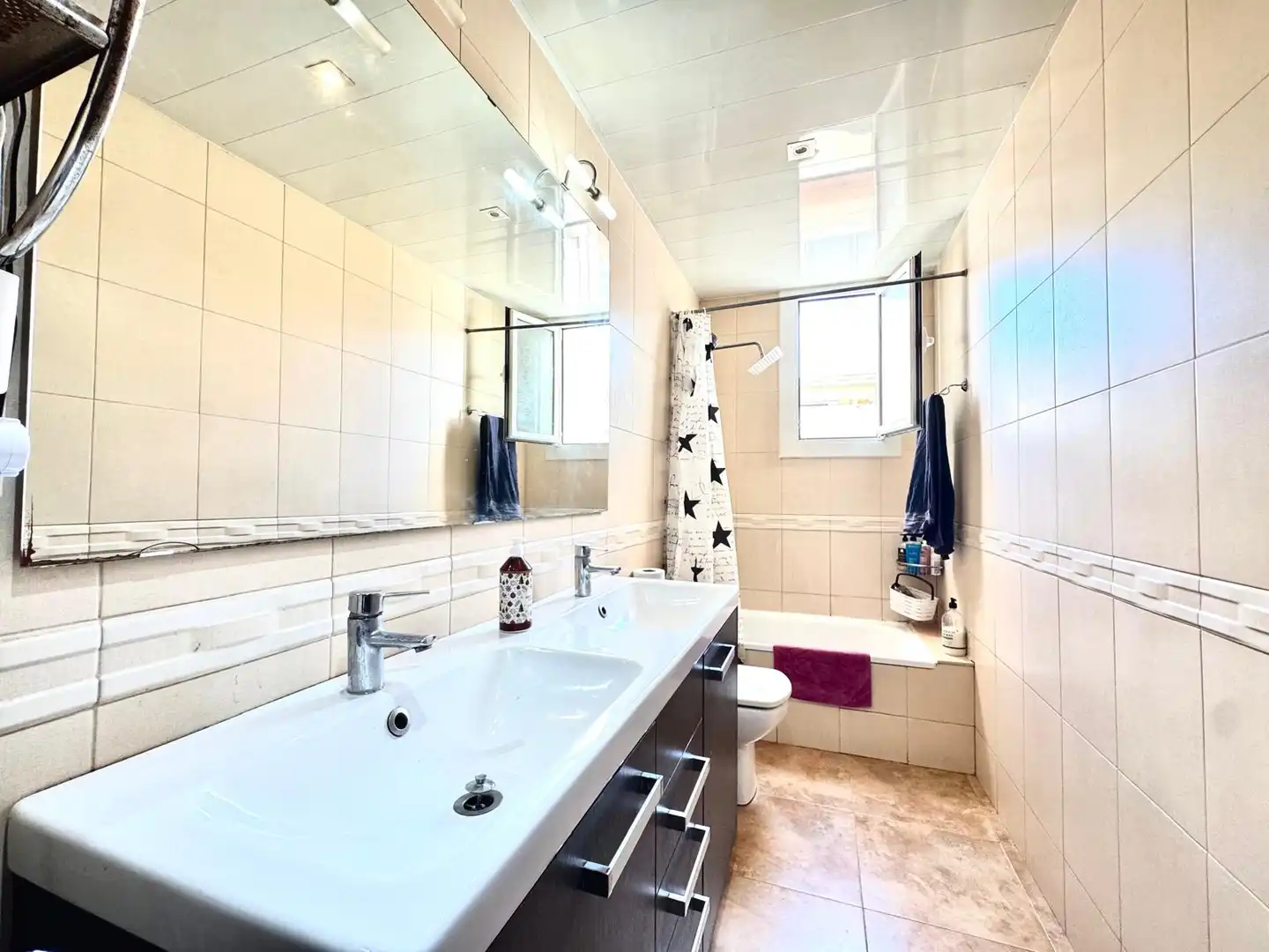 Bathroom of Attic for sale in Mataró  with Air Conditioner, Heating and Terrace