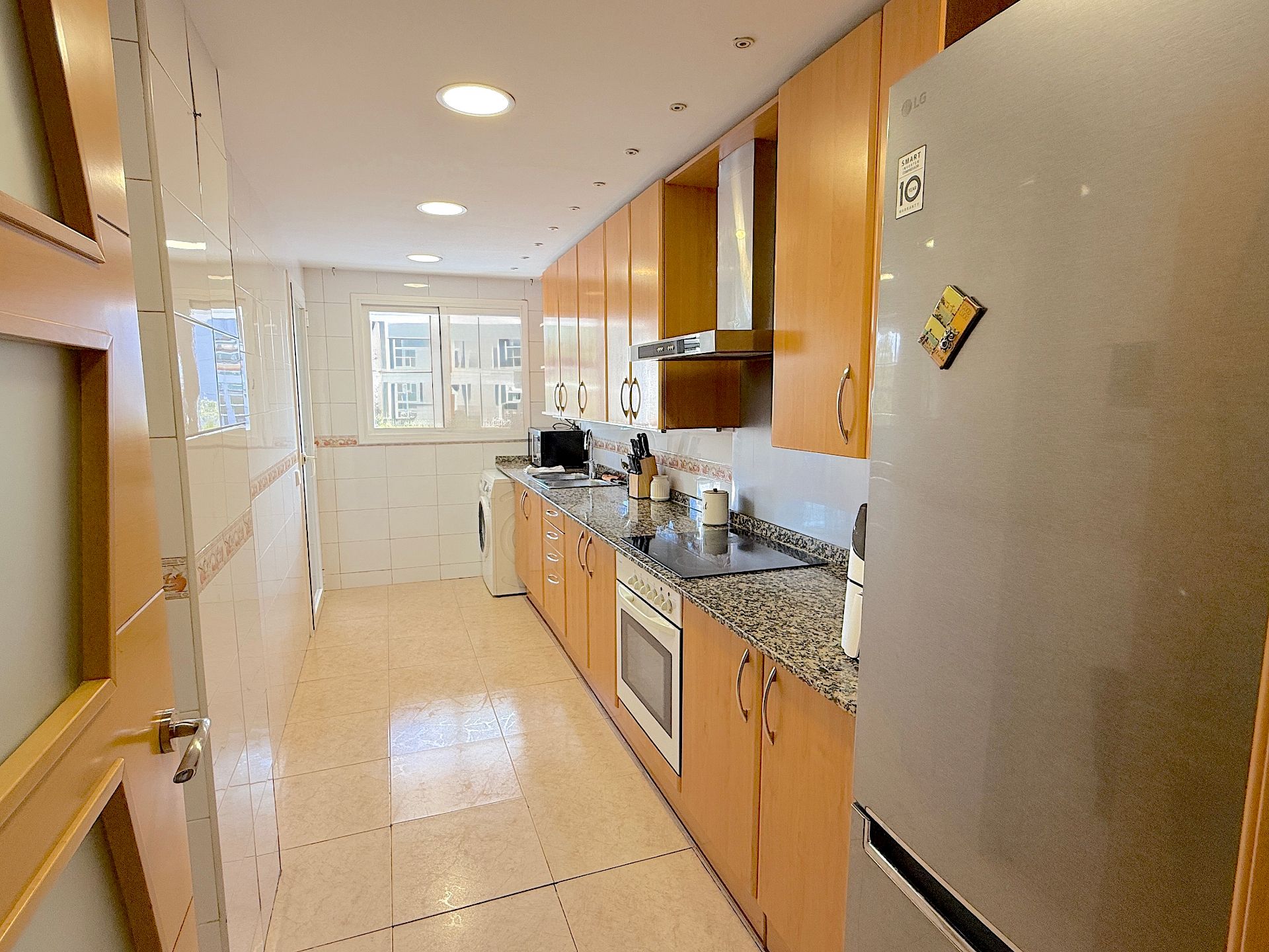 Cuina de Pis en venda en Rubí amb Aire condicionat, Calefacció i Forn