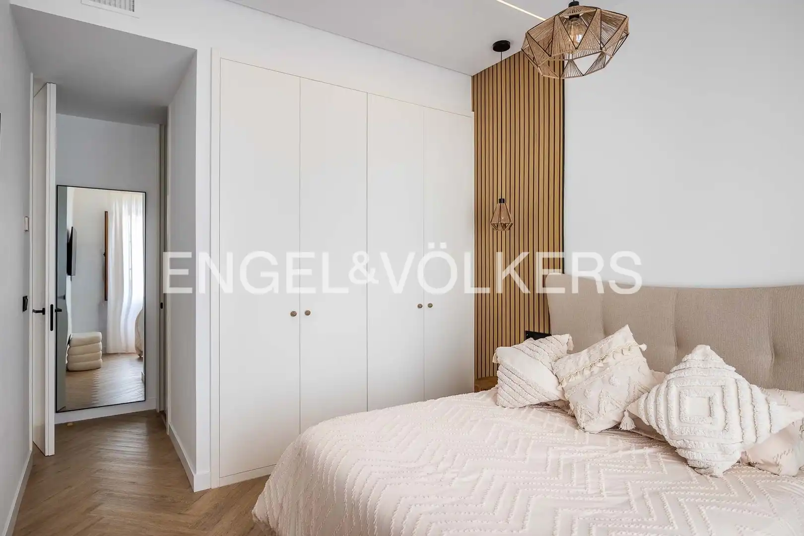 Schlafzimmer von Wohnung zum Verkauf in Sevilla mit Heizung