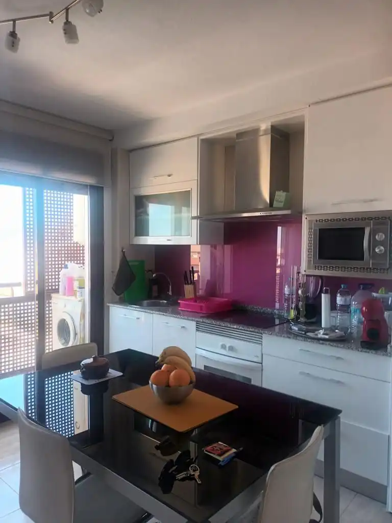 Cocina de Apartamento en venta en Puerto Lumbreras con Trastero, Amueblado y Horno