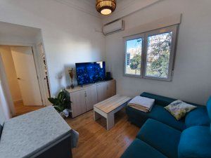 Living room of Flat for sale in  Valencia Capital  with Air Conditioner