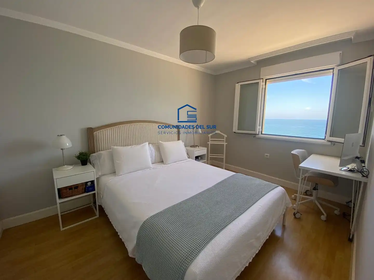 Bedroom of Flat for rent in Cádiz  with Furnished