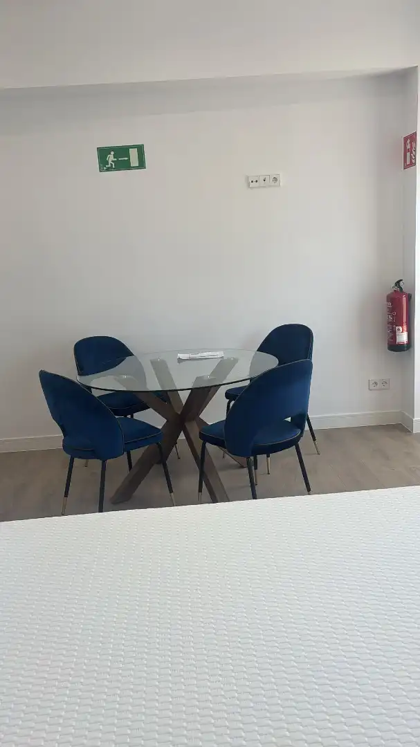 Dining room of Commercial properties for rent in Sevilla la Nueva  with Air Conditioner and Heating