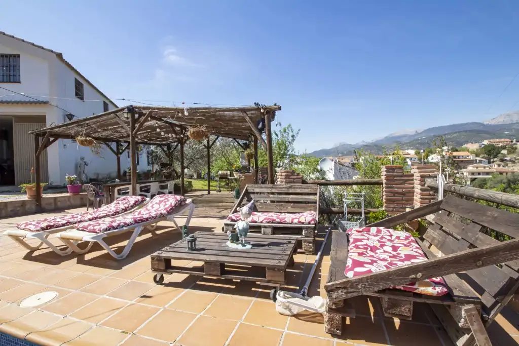 Casa rústica con piscina en venta en Riogordo, imagen 30