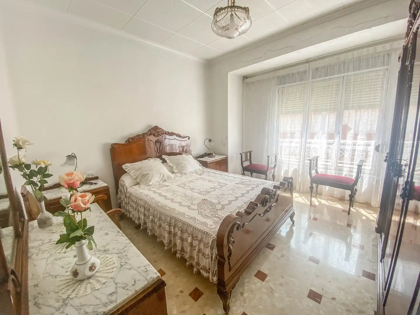 Dormitori de Casa o xalet en venda en Beniel amb Moblat