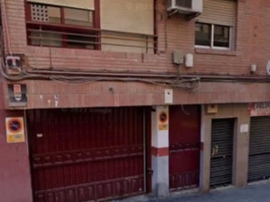Vista exterior de Garatge en venda en Alicante / Alacant