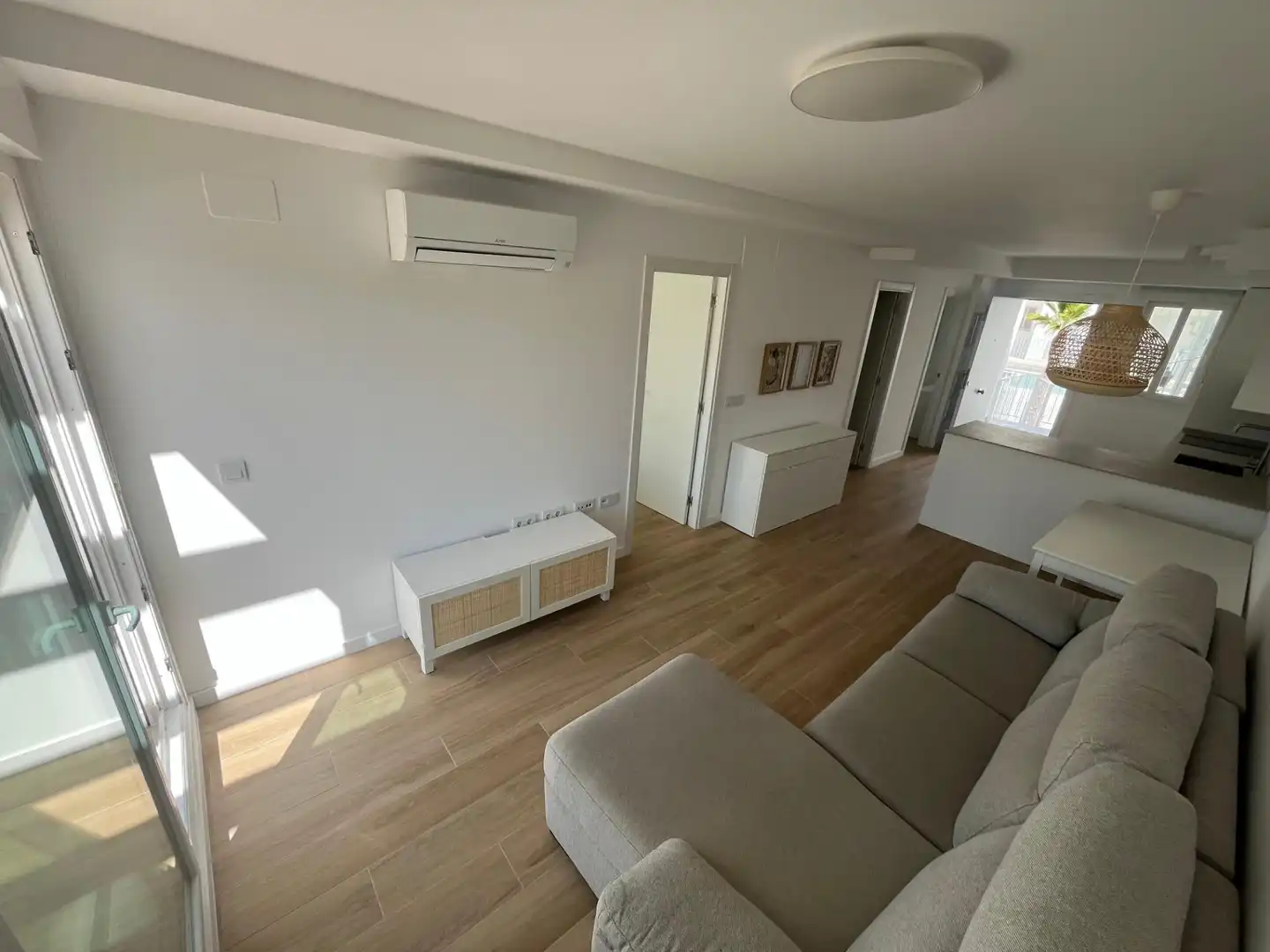 Living room of Apartments for sale in Zahara de los Atunes  with Terrace, Storage room and Balcony