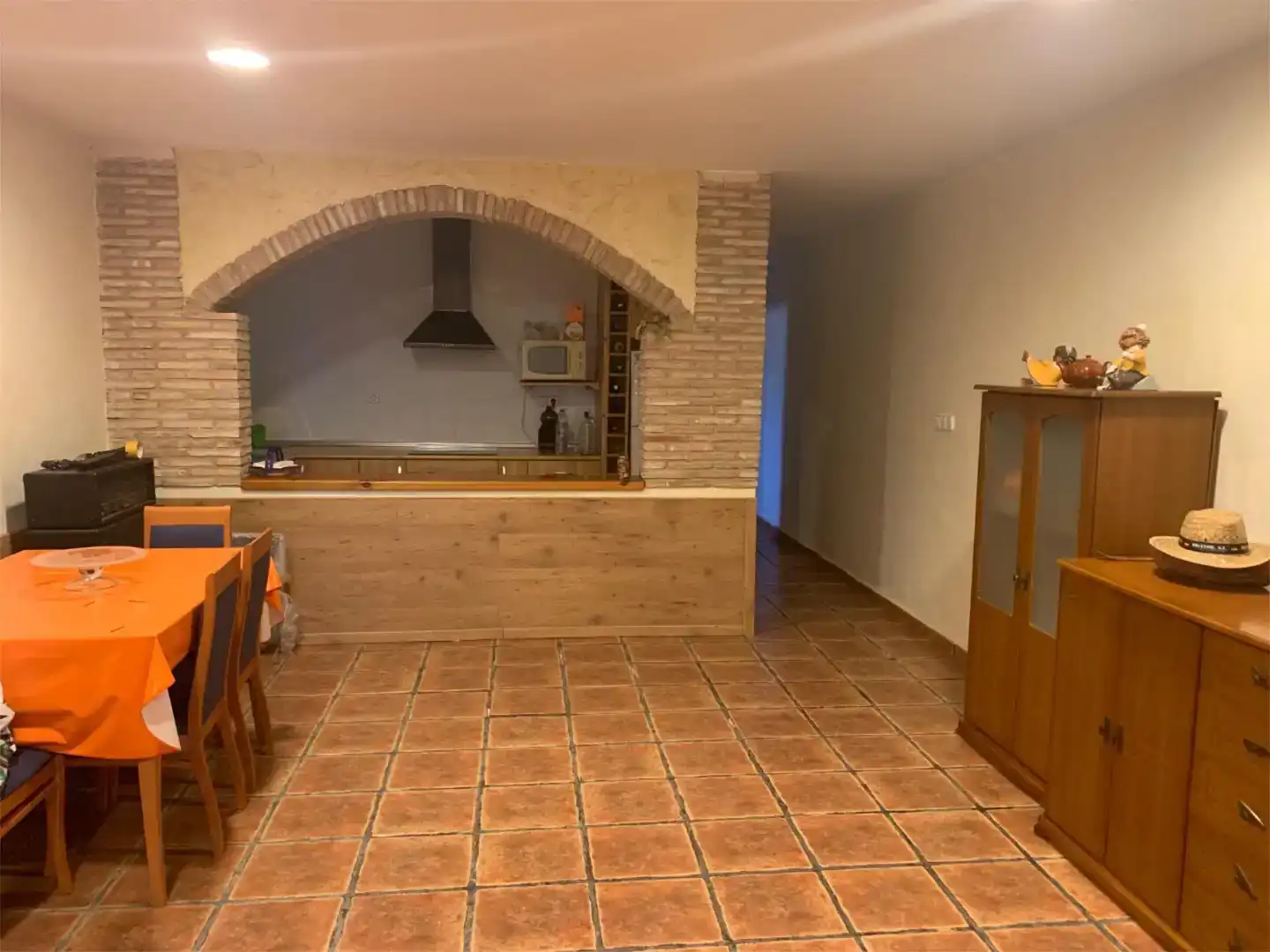 Cuina de Finca rústica en venda en Murcia amb Aire condicionat, Piscina i Moblat