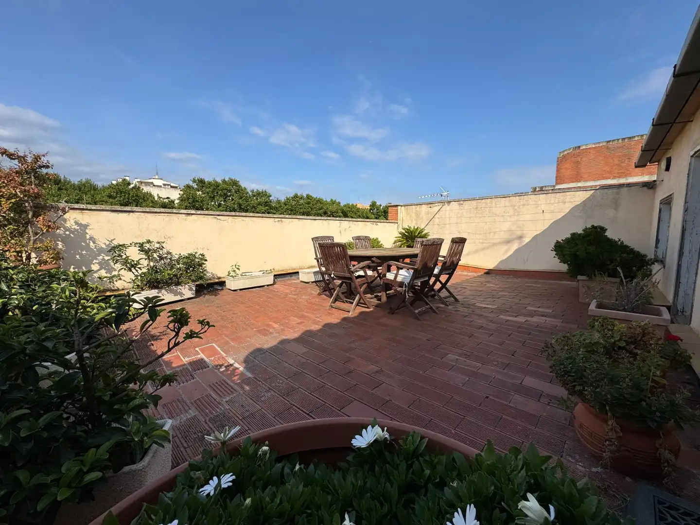Terraza de Casa o chalet en venta en Figueres con Aire acondicionado, Calefacción y Terraza