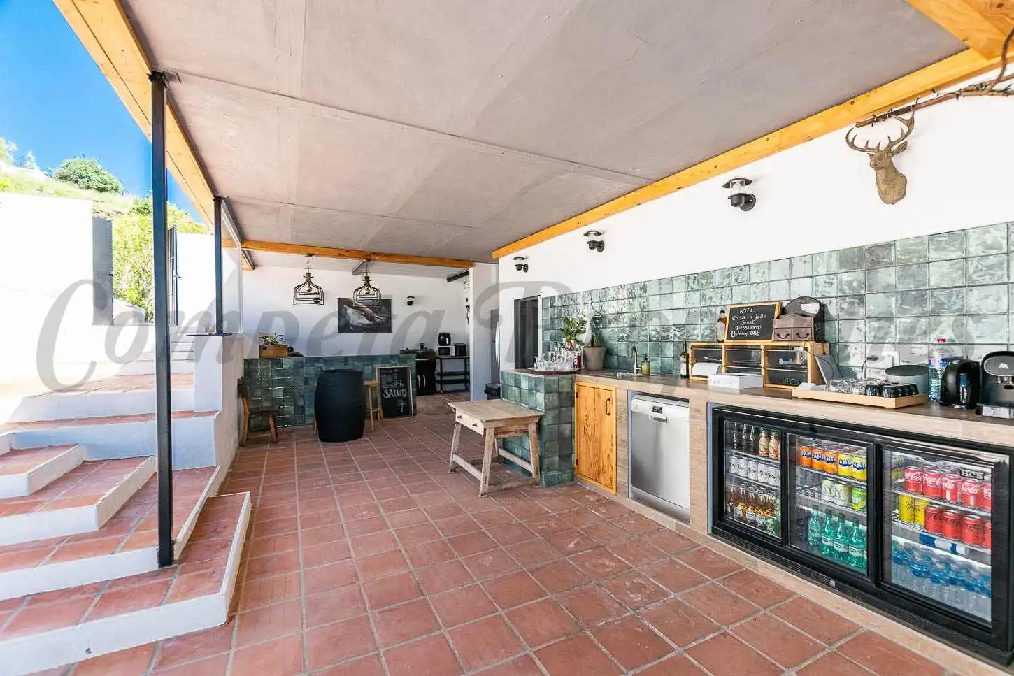 Maison avec piscine à vendre à Cómpeta, imagen 5