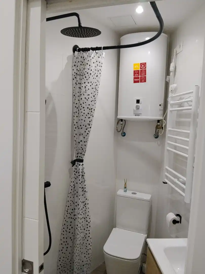 Bany de Estudi de lloguer en Salamanca