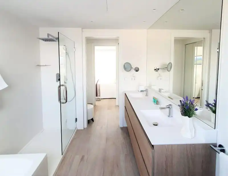 Bathroom of Attic for sale in Dénia  with Air Conditioner, Heating and Terrace