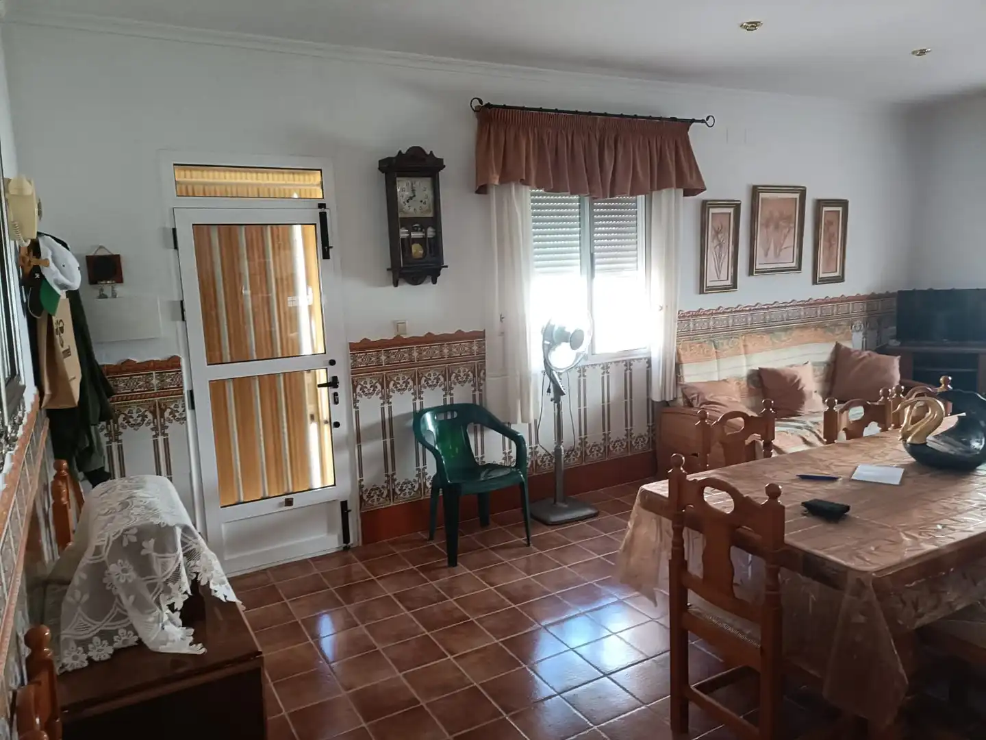 Finca rústica en venta en Montealegre del Castillo con Amueblado