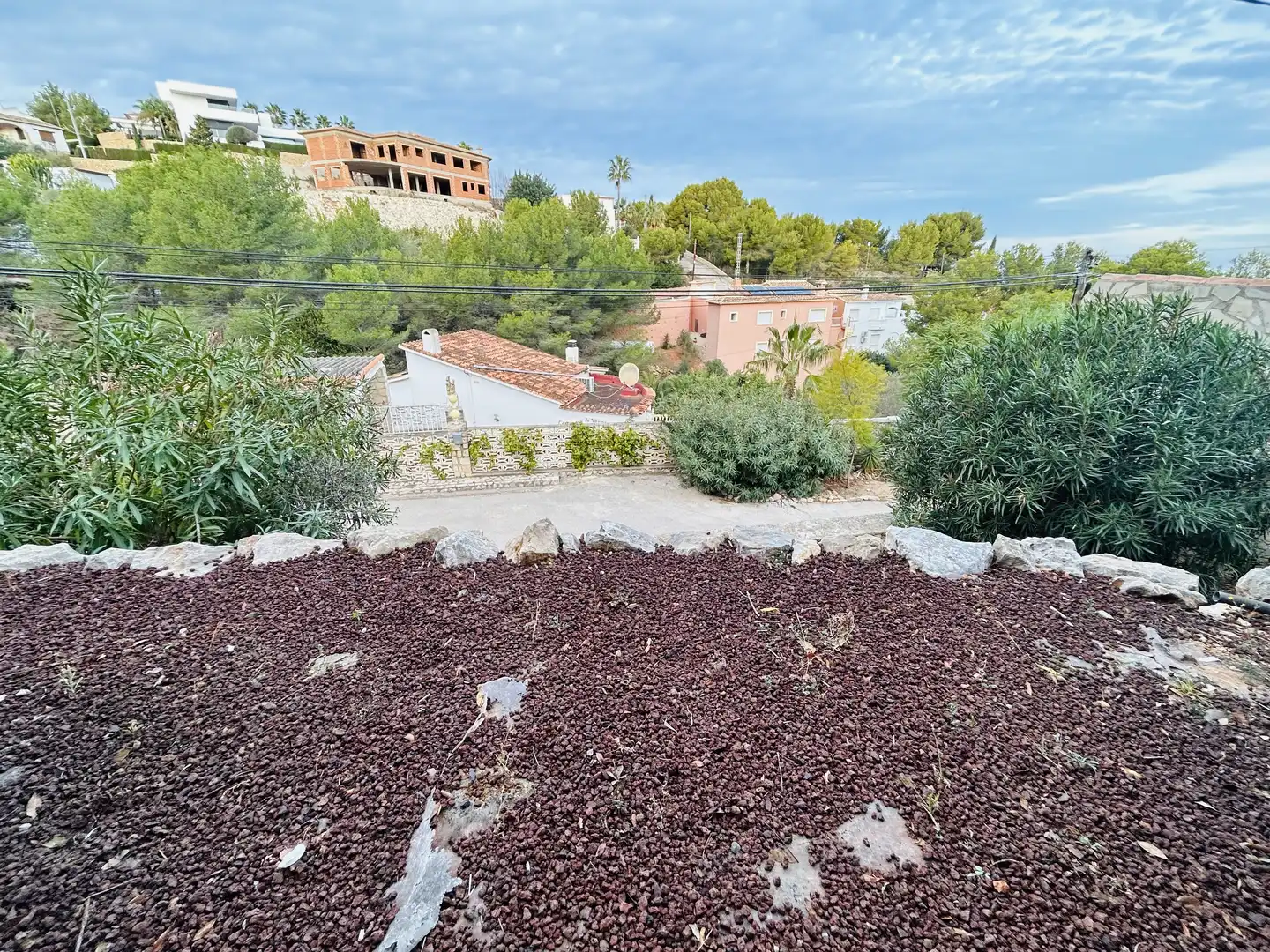Exterior view of Houses for sale in Dénia  with Air Conditioner, Private garden and Terrace