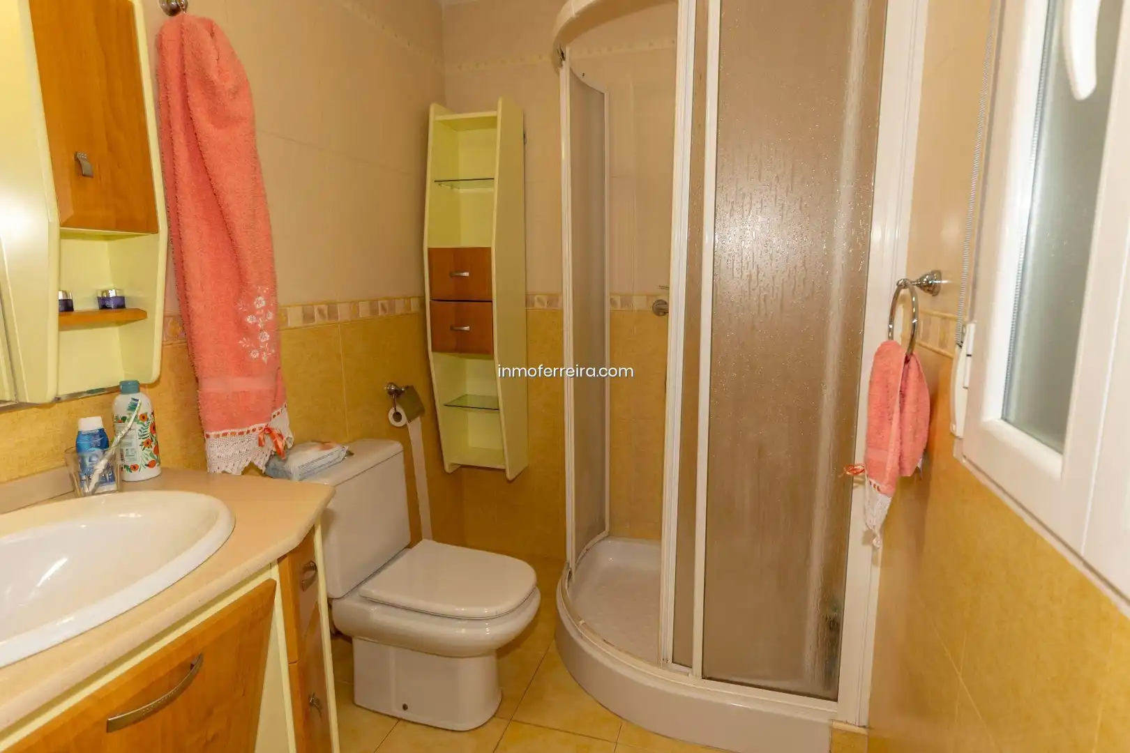 Bathroom of Houses for sale in Darro  with Storage room