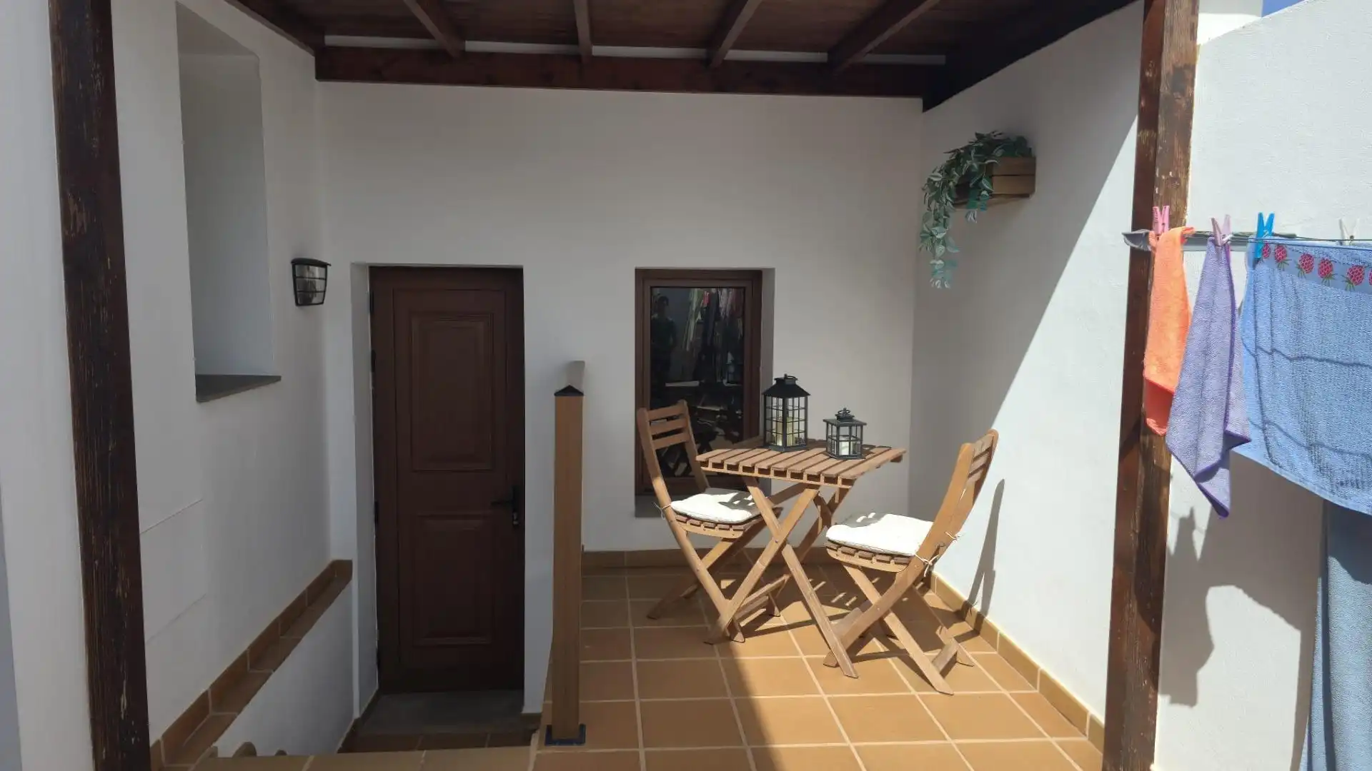 Terrassa de Casa o xalet en venda en Tinajo amb Jardí privat, Terrassa i Traster
