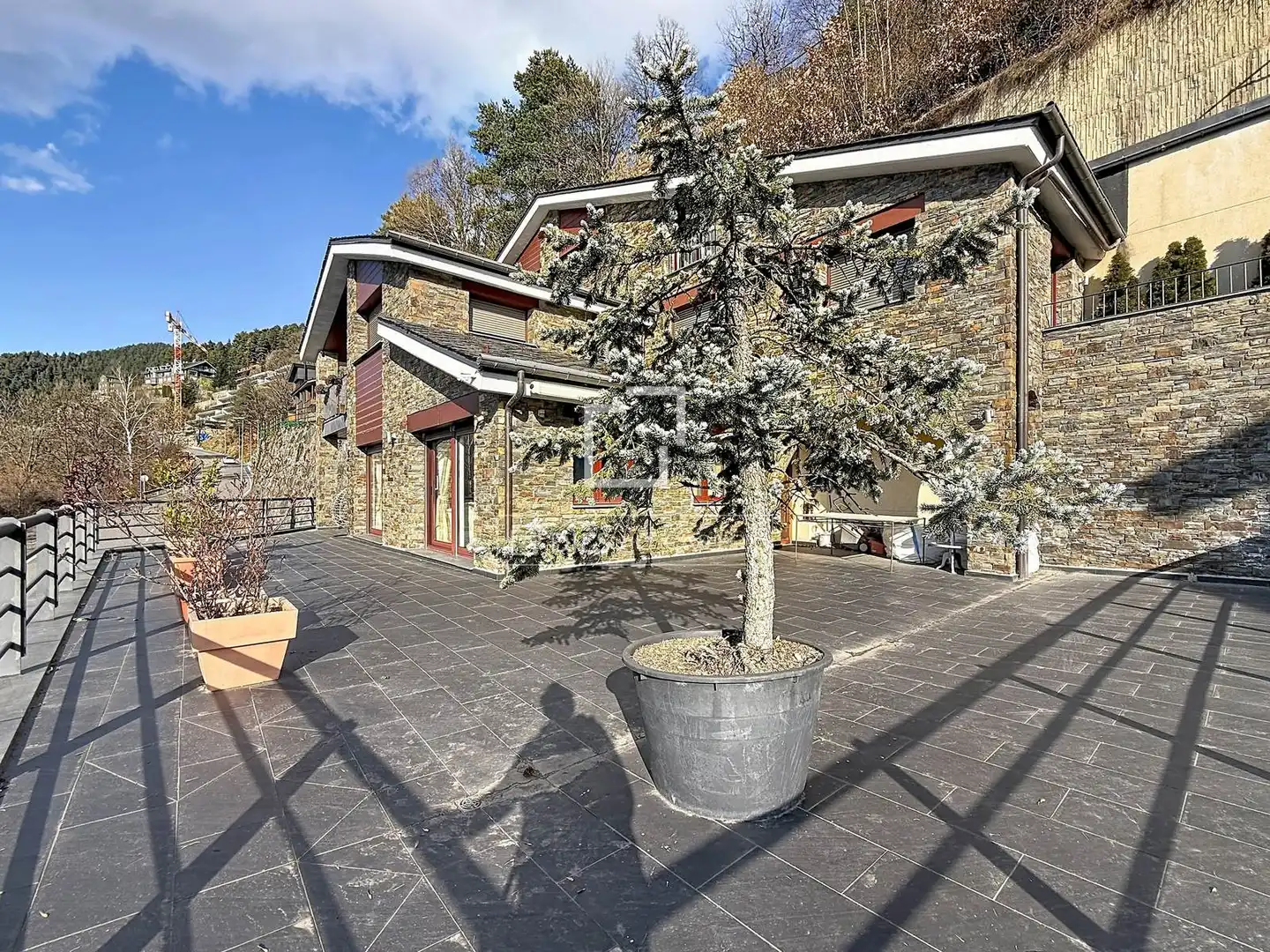 Vista exterior de Casa o chalet en venta en Escaldes – Engordany con Calefacción, Jardín privado y Parquet