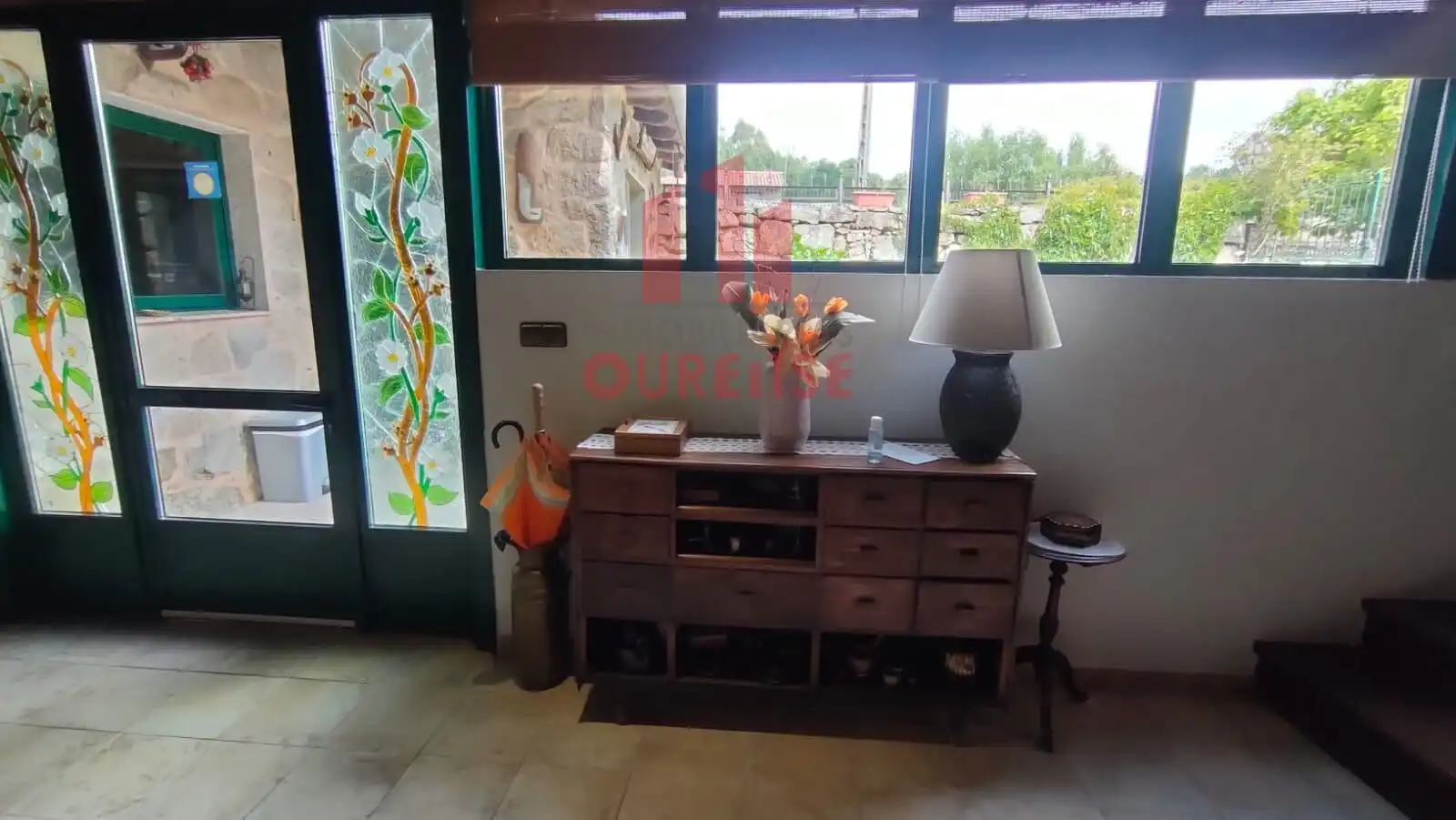 Finca rústica en venda en San Amaro amb Aire condicionat, Calefacció i Jardí privat