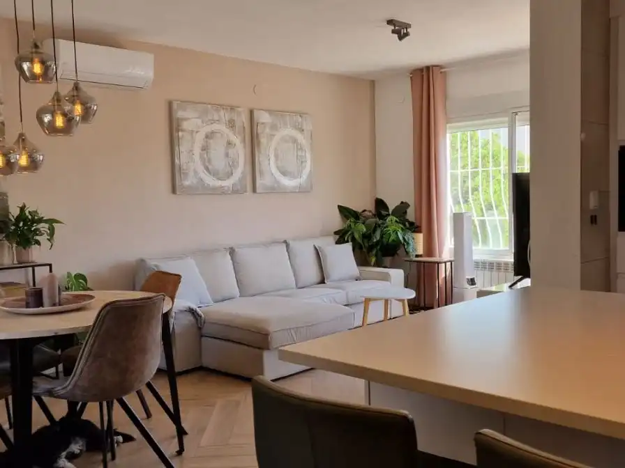 Living room of Houses for sale in Pueblo Acantilado - Lanuza