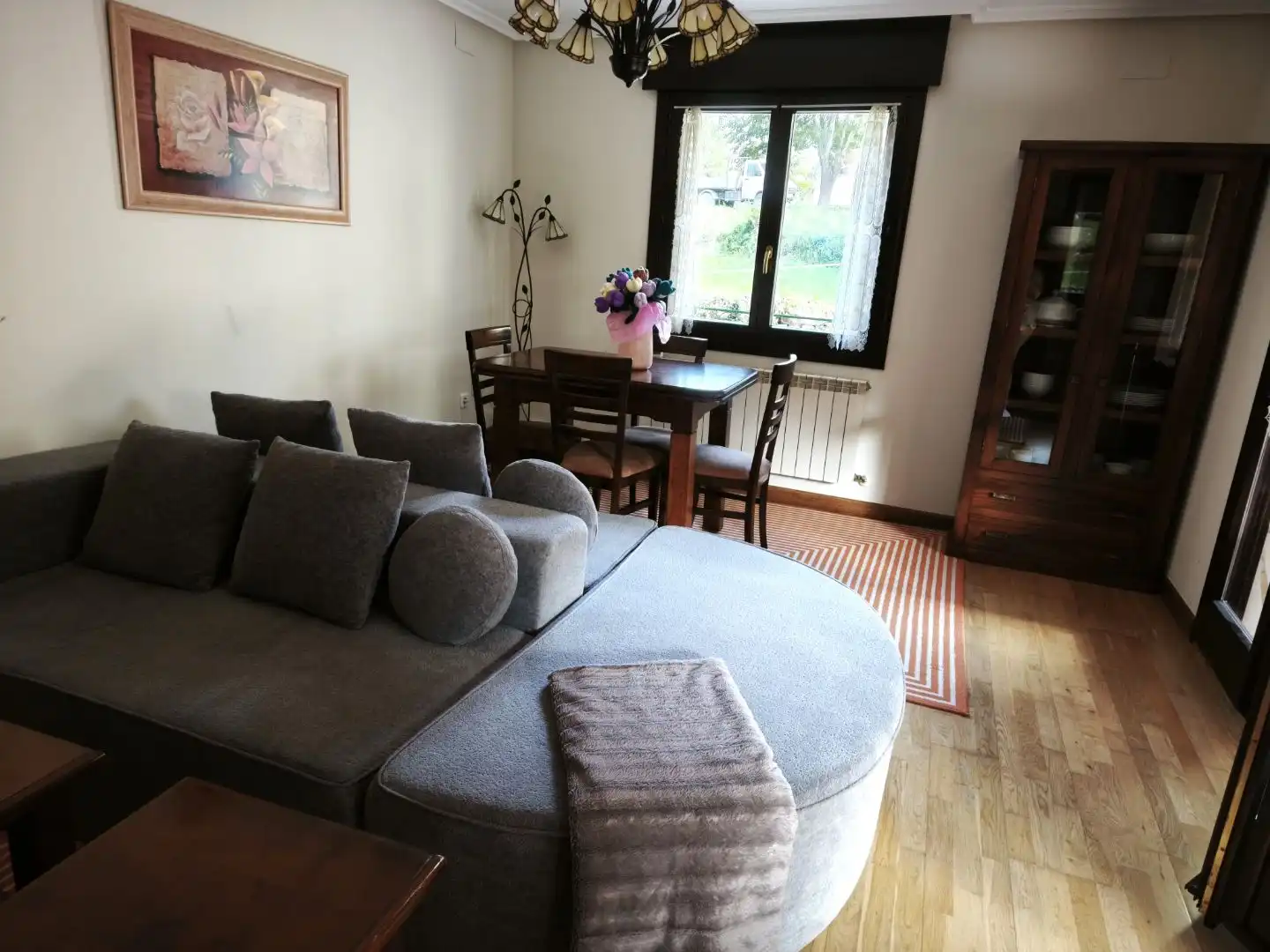 Living room of Flat for sale in Pría - Nueva-Hontoria - Naves