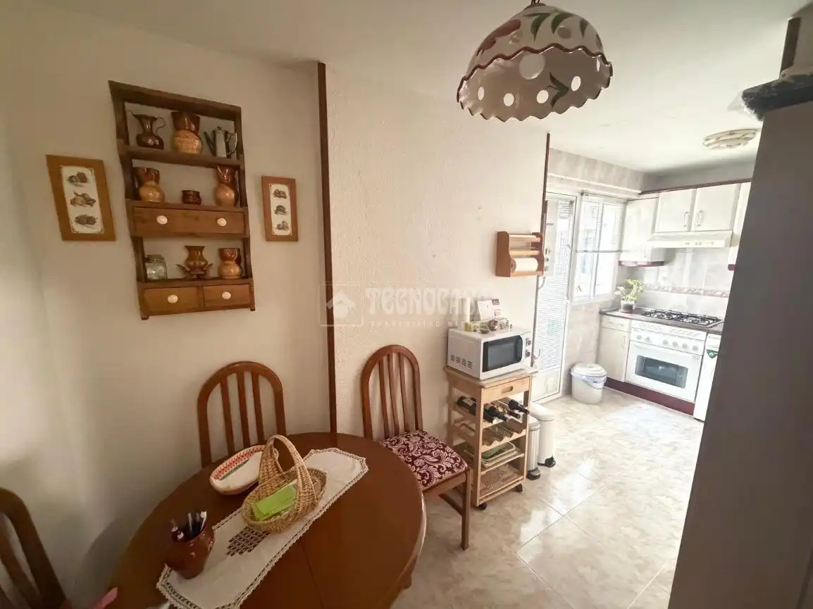 Kitchen of Flat for sale in Madrid  with Heating