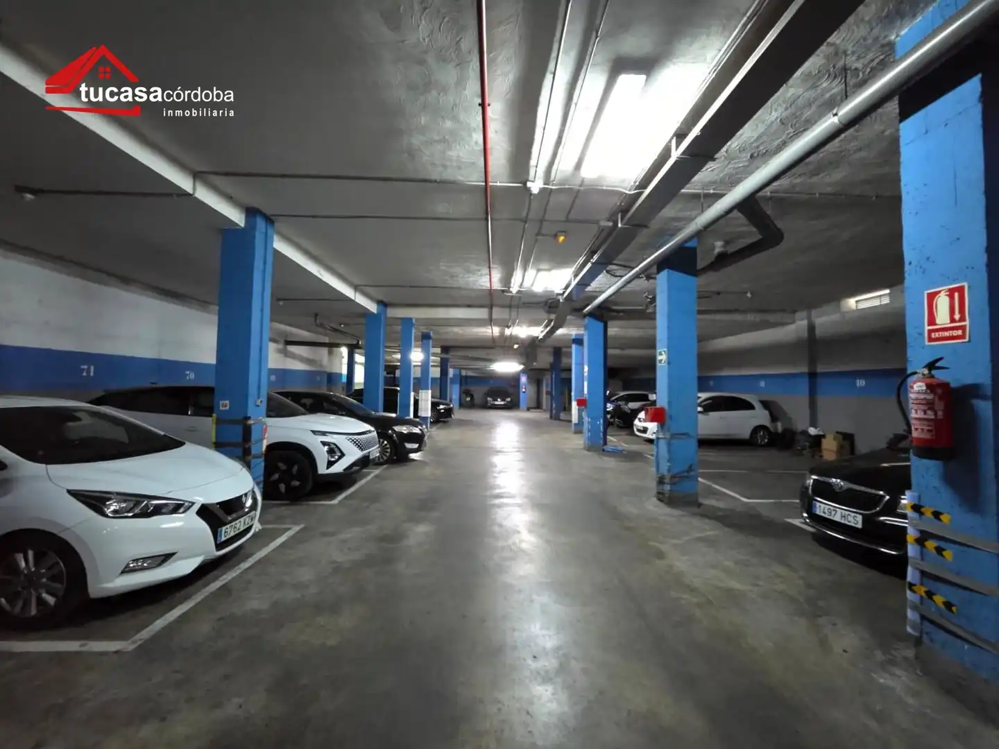 Parkplatz von Wohnung zum Verkauf in Córdoba mit Klimaanlage und Abstellraum