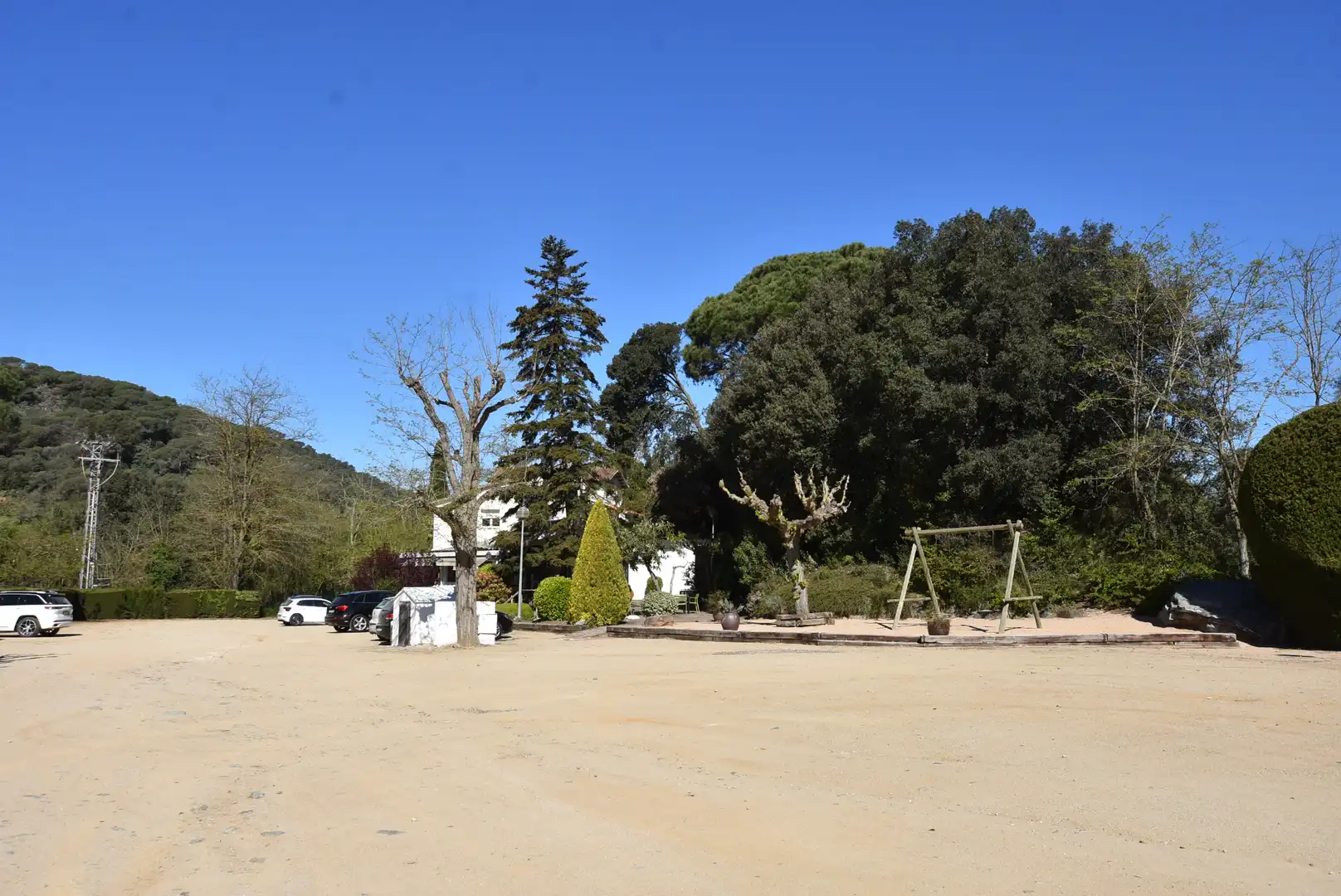 Jardín de Finca rústica en venta en Vallromanes con Terraza, Amueblado y Horno