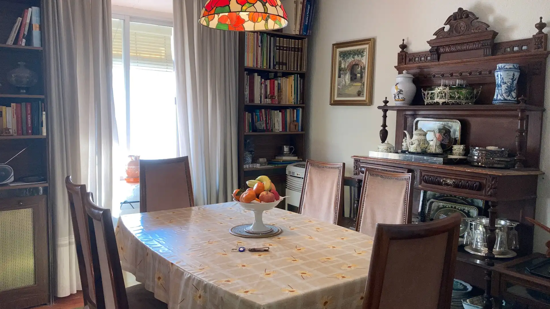 Dining room of Houses for sale in Villa del Prado  with Heating, Private garden and Terrace
