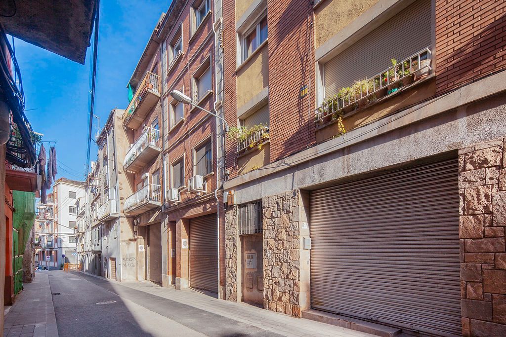 Vista exterior de Pis en venda en Manresa