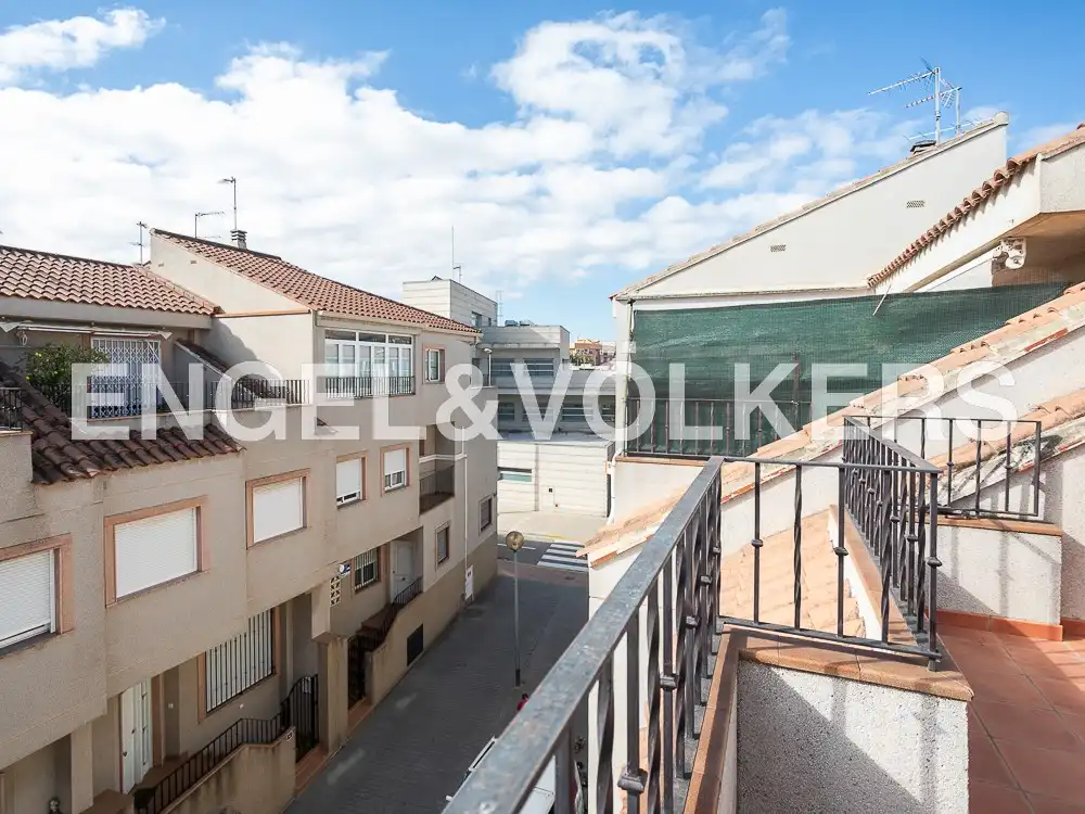 Terraza de Casa o chalet de alquiler en La Pobla de Farnals con Aire acondicionado, Calefacción y Terraza