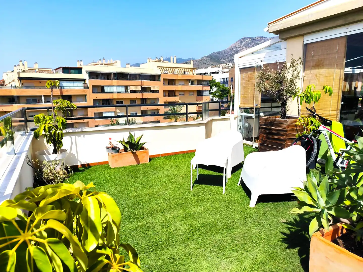 Terraza de Ático en venta en Torremolinos con Aire acondicionado, Terraza y Trastero
