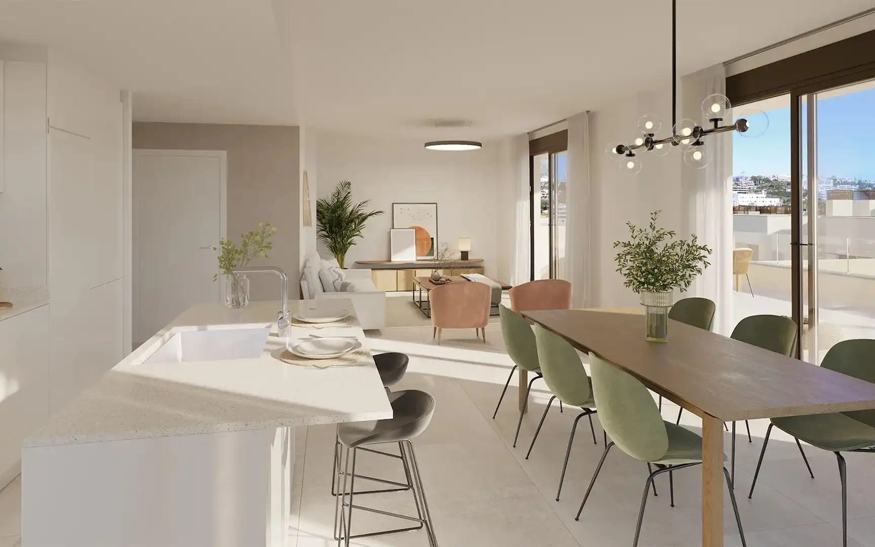 Ático con terraza en venta en Playa Bahía Dorada, imagen 10