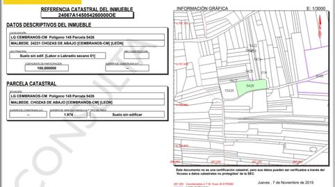 Terreno en Calle Cembranos, Poligono 145 Cembranos, immagine 5