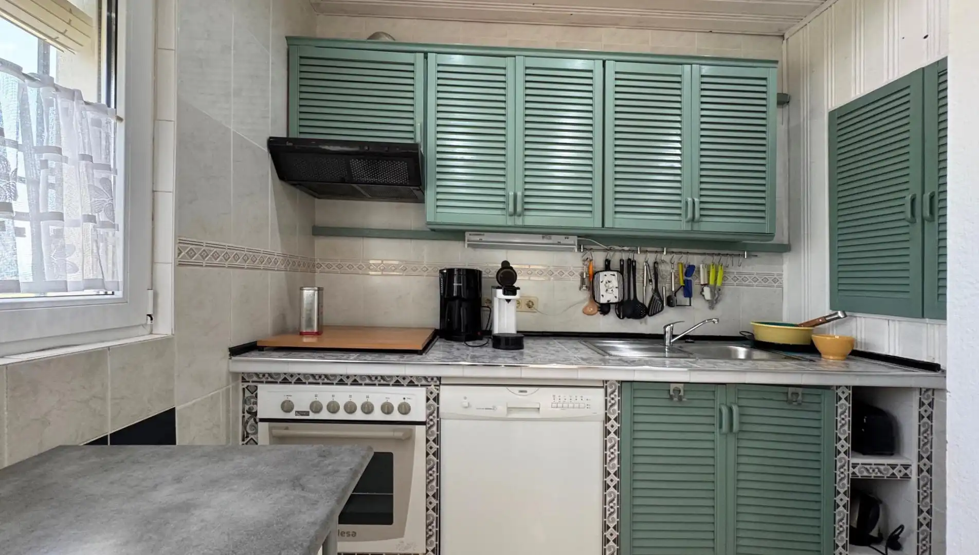 Kitchen of Houses for sale in Pego  with Community pool