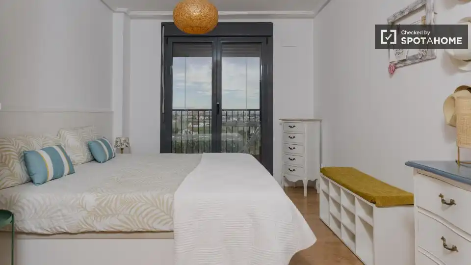Appartamento con terrazza in affitto a La Patacona, imagen 14