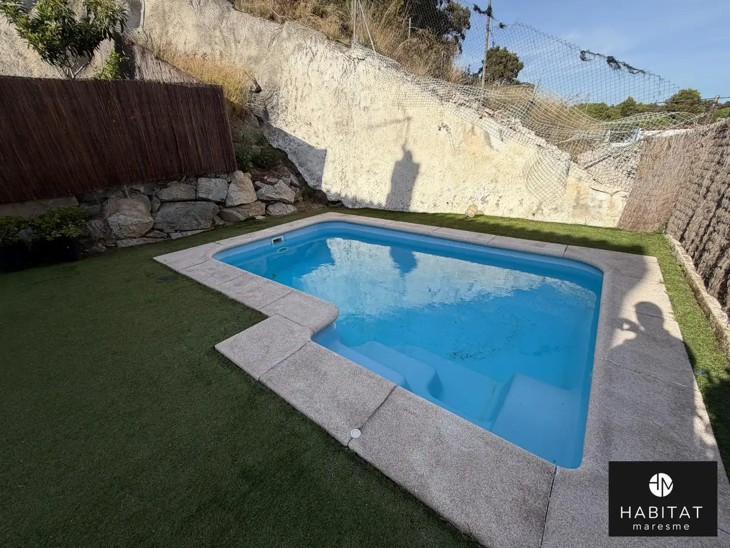 Piscina de Casa o chalet en venta en Pineda de Mar con Calefacción, Jardín privado y Piscina