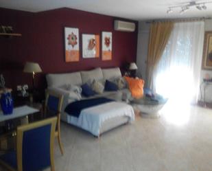 Living room of Single-family semi-detached for sale in Alcoy / Alcoi  with Air Conditioner and Terrace