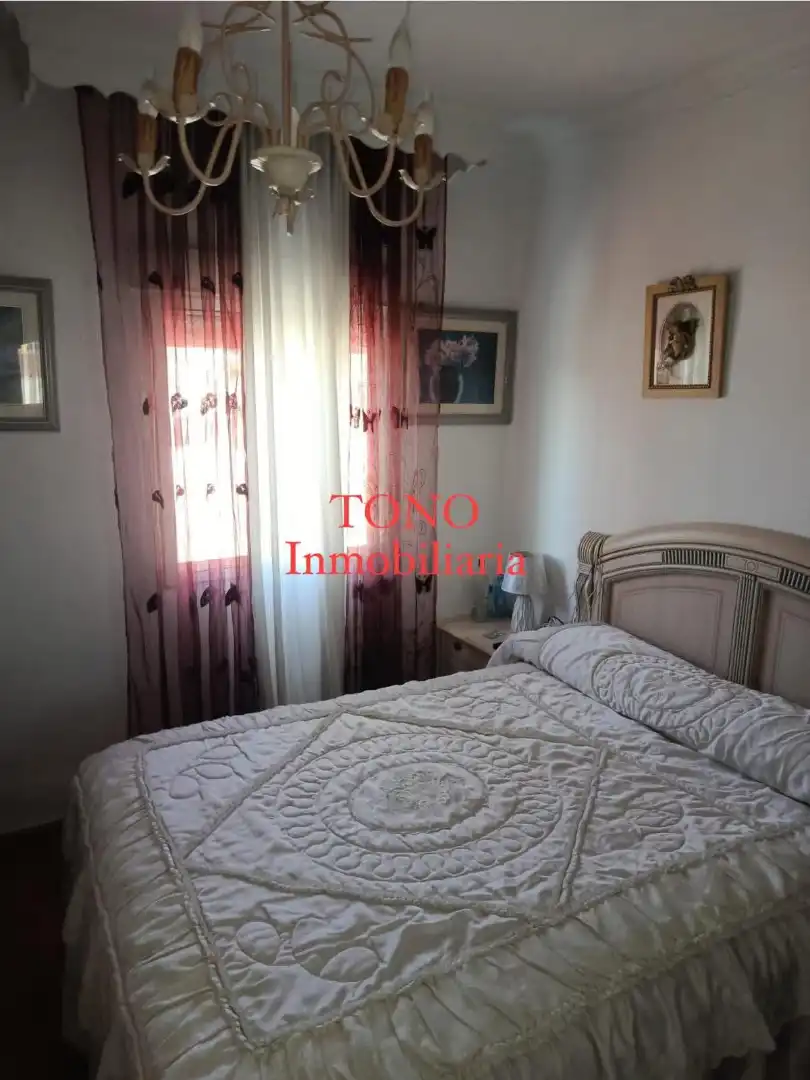 Bedroom of Flat for sale in Écija  with Air Conditioner and Balcony